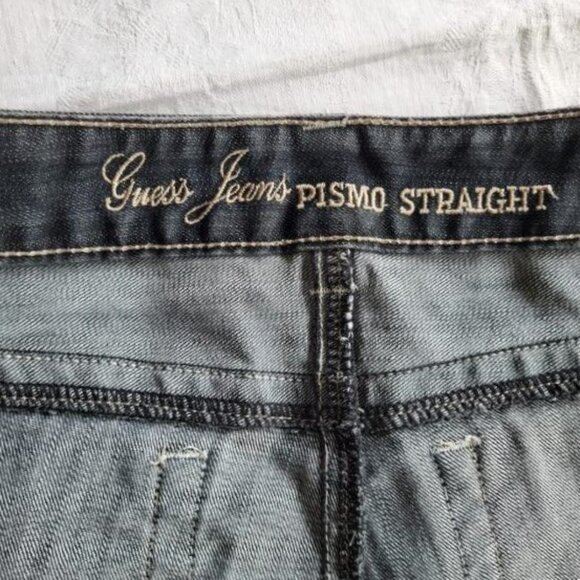 Guess Pismo Straight Jeans 27W/27L - Picture 5 of 10